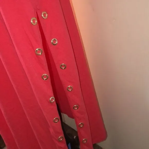 MICHAEL Michael Kors Grommet-Trim Maxi Dress - Picture 4 of 9